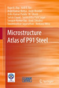 cover of the book Microstructure Atlas of P91 Steel