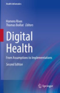 cover of the book Digital Health: From Assumptions to Implementations