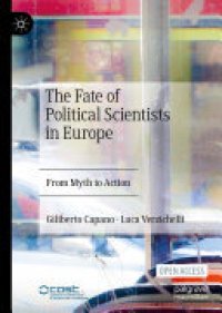 cover of the book The Fate of Political Scientists in Europe: From Myth to Action