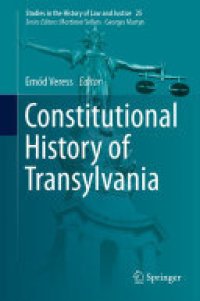 cover of the book Constitutional History of Transylvania