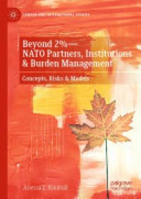 cover of the book Beyond 2%—NATO Partners, Institutions & Burden Management: Concepts, Risks & Models