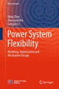 cover of the book Power System Flexibility: Modeling, Optimization and Mechanism Design