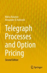 cover of the book Telegraph Processes and Option Pricing