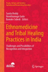 cover of the book Ethnomedicine and Tribal Healing Practices in India: Challenges and Possibilities of Recognition and Integration