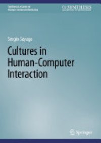 cover of the book Cultures in Human-Computer Interaction