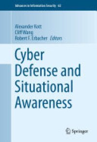 cover of the book Cyber Defense and Situational Awareness