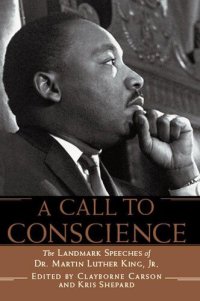 cover of the book A Call to Conscience: The Landmark Speeches of Dr. Martin Luther King, Jr.