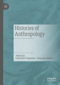 cover of the book Histories of Anthropology