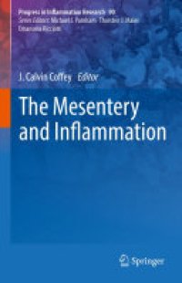 cover of the book The Mesentery and Inflammation