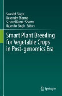 cover of the book Smart Plant Breeding for Vegetable Crops in Post-genomics Era