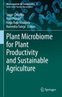 cover of the book Plant Microbiome for Plant Productivity and Sustainable Agriculture