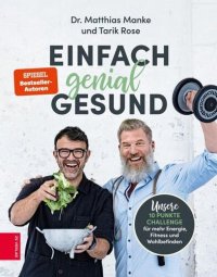 cover of the book Einfach genial gesund: Unsere 10-Punkte-Challenge für mehr Energie, Fitness und Wohlbefinden