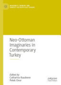 cover of the book Neo-Ottoman Imaginaries in Contemporary Turkey