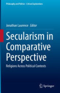 cover of the book Secularism in Comparative Perspective: Religions Across Political Contexts