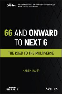 cover of the book 6g and Onward to Next G: The Road to the Multiverse