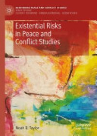 cover of the book Existential Risks in Peace and Conflict Studies