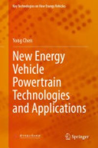 cover of the book New Energy Vehicle Powertrain Technologies and Applications