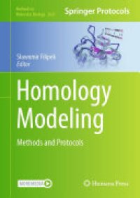 cover of the book Homology Modeling: Methods and Protocols