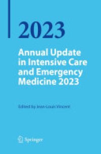 cover of the book Annual Update in Intensive Care and Emergency Medicine 2023