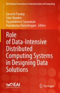 cover of the book Role of Data-Intensive Distributed Computing Systems in Designing Data Solutions