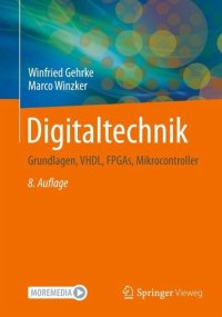 cover of the book Digitaltechnik: Grundlagen, VHDL, FPGAs, Mikrocontroller