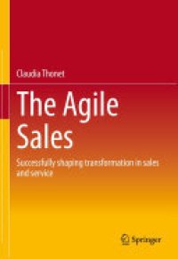 cover of the book The Agile Sales: Successfully shaping transformation in sales and service