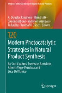 cover of the book Modern Photocatalytic Strategies in Natural Product Synthesis