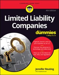 cover of the book Limited Liability Companies for Dummies