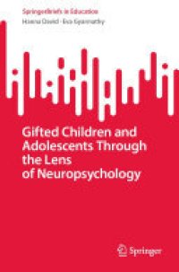 cover of the book Gifted Children and Adolescents Through the Lens of Neuropsychology