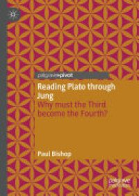 cover of the book Reading Plato through Jung: Why must the Third become the Fourth?