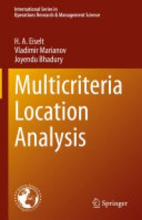 cover of the book Multicriteria Location Analysis