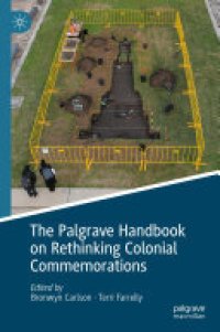 cover of the book The Palgrave Handbook on Rethinking Colonial Commemorations