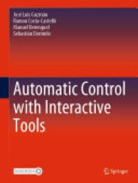 cover of the book Automatic Control with Interactive Tools