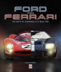 cover of the book Ford versus Ferrari