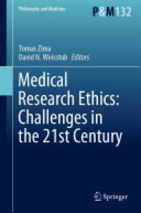 cover of the book Medical Research Ethics: Challenges in the 21st Century