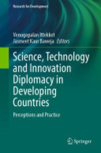 cover of the book Science, Technology and Innovation Diplomacy in Developing Countries: Perceptions and Practice