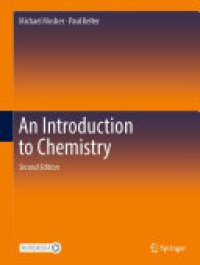 cover of the book An Introduction to Chemistry