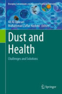 cover of the book Dust and Health: Challenges and Solutions