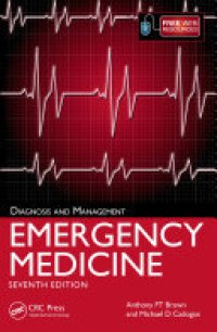 cover of the book Emergency Medicine: Diagnosis and Management, 7th Edition