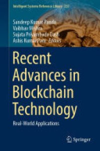 cover of the book Recent Advances in Blockchain Technology: Real-World Applications