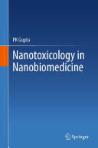 cover of the book Nanotoxicology in Nanobiomedicine