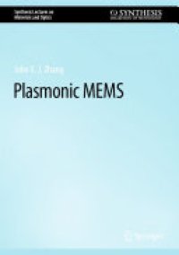 cover of the book Plasmonic MEMS