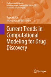 cover of the book Current Trends in Computational Modeling for Drug Discovery