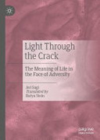 cover of the book Light Through the Crack: The Meaning of Life in the Face of Adversity