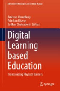 cover of the book Digital Learning based Education: Transcending Physical Barriers