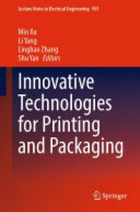 cover of the book Innovative Technologies for Printing and Packaging