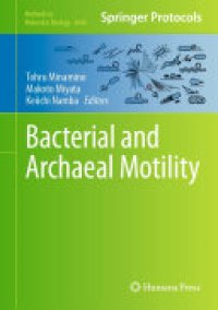 cover of the book Bacterial and Archaeal Motility