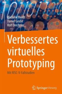 cover of the book Verbessertes virtuelles Prototyping: Mit RISC-V-Fallstudien