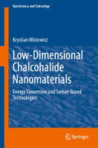 cover of the book Low-Dimensional Chalcohalide Nanomaterials: Energy Conversion and Sensor-Based Technologies