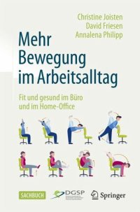 cover of the book Mehr Bewegung im Arbeitsalltag: Fit und gesund im Büro und im Home-Office